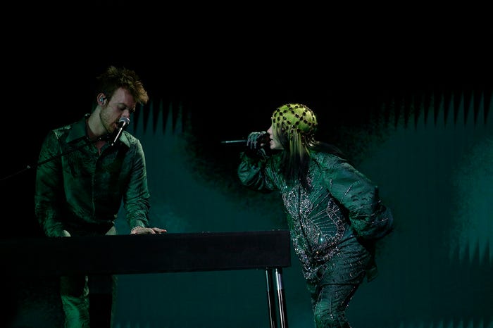 フィニアス・オコネル、ビリー・アイリッシュ/Photo by Getty Images