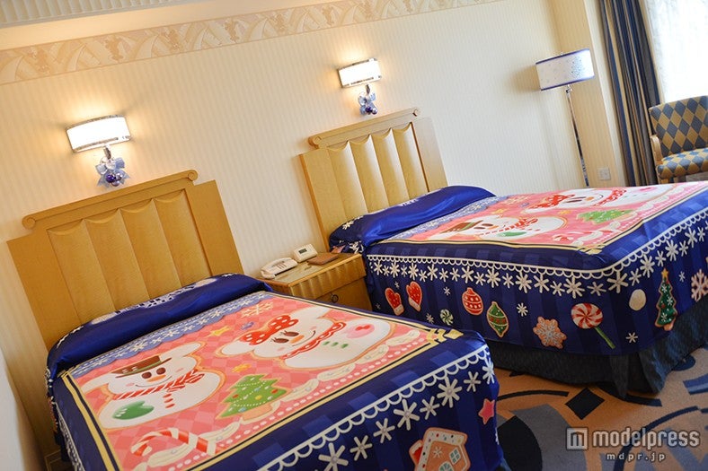 ディズニーアンバサダーホテル「クリスマスデコレーション」ルーム