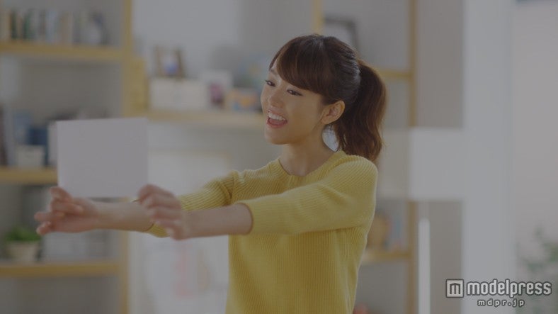 桐谷美玲／新CM「PIXUS 登場期 いいねー！篇」（15秒）より