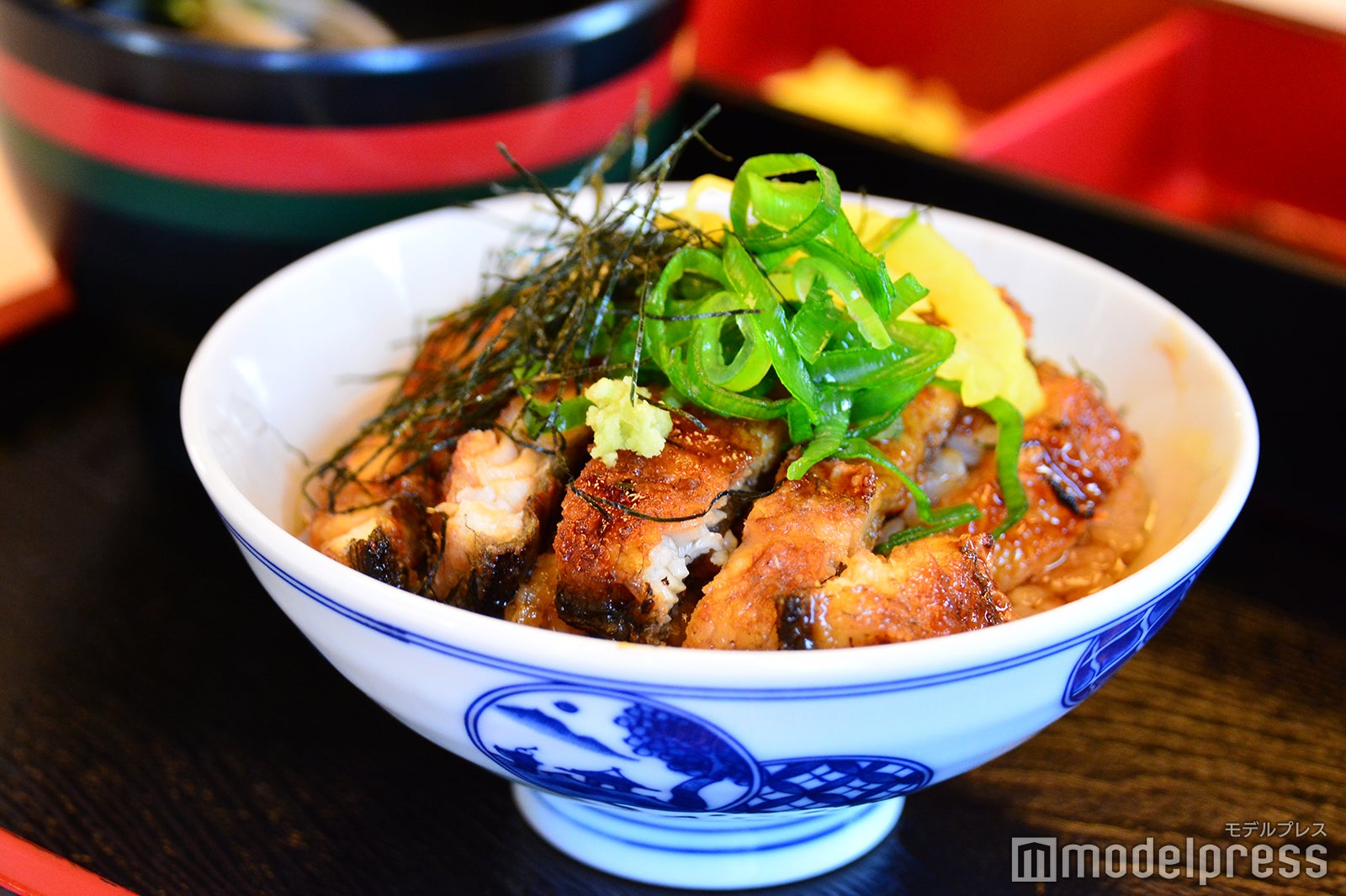 最後はお茶漬けでさらっとかきこむ（C）モデルプレス