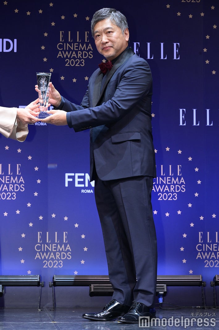 是枝裕和監督（C）モデルプレス