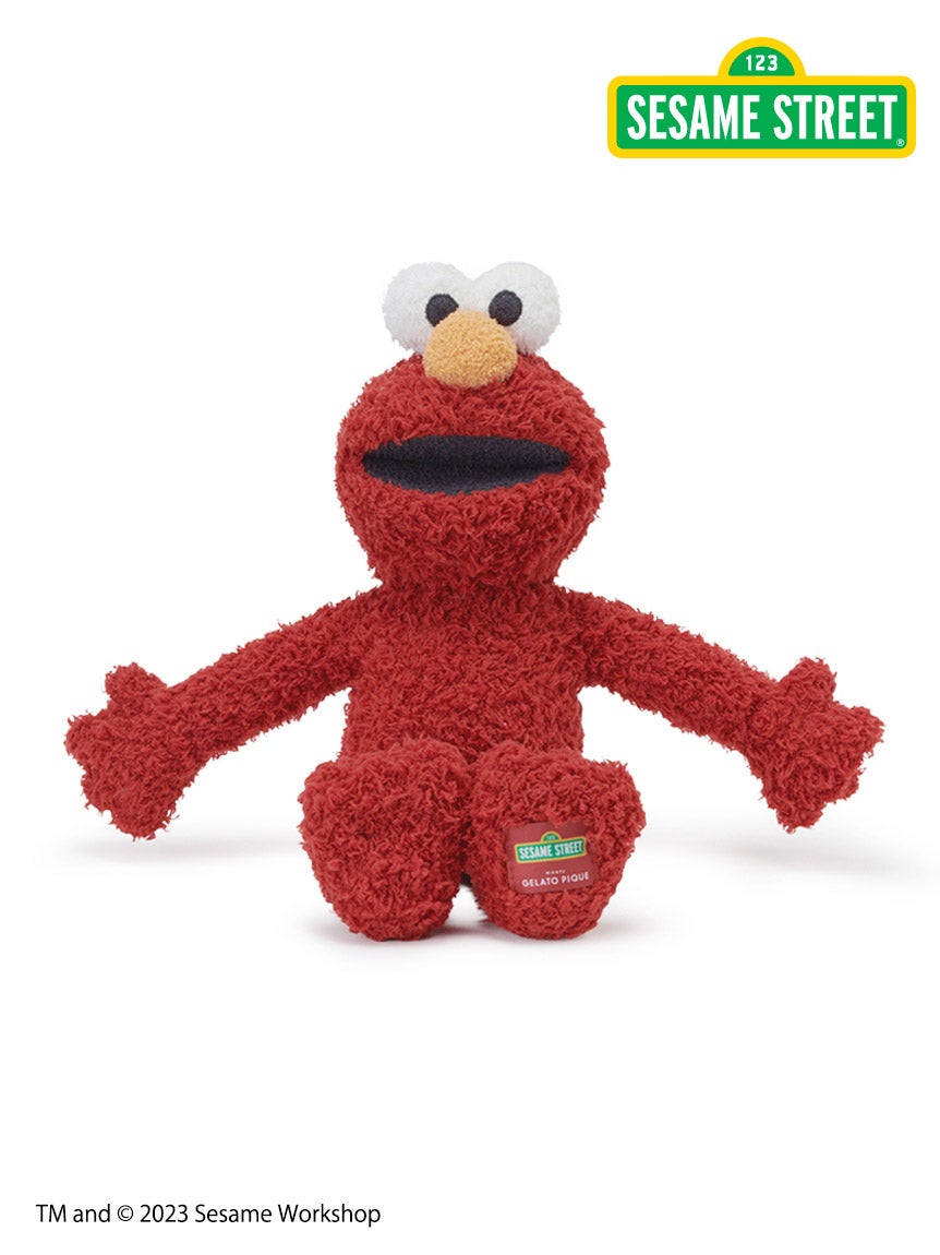 エルモぬいぐるみ （提供写真）