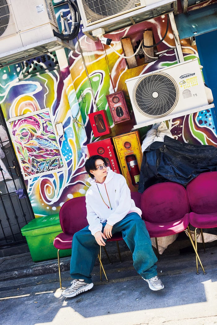 高野洸「高野洸3rd photobook sin」お気に入りカット(提供写真)