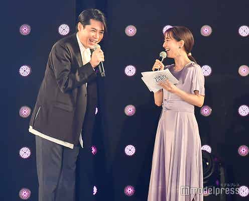 田中みな実&ノブコブ吉村、無観客会場でもハイテンションにMC「声が通りますね!」<TGC2020 S/S>