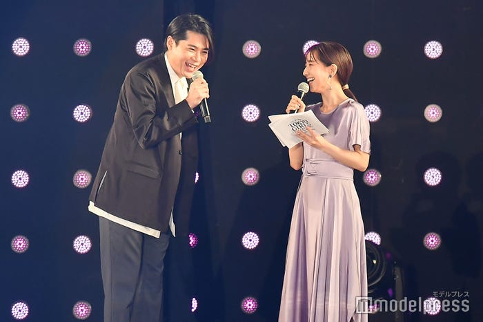 吉村崇、田中みな実(C)モデルプレス