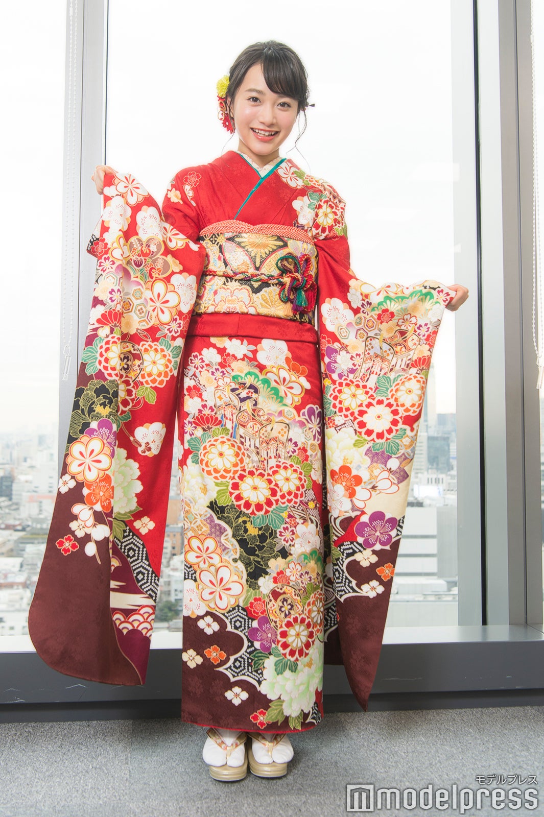 福田愛依（C）モデルプレス