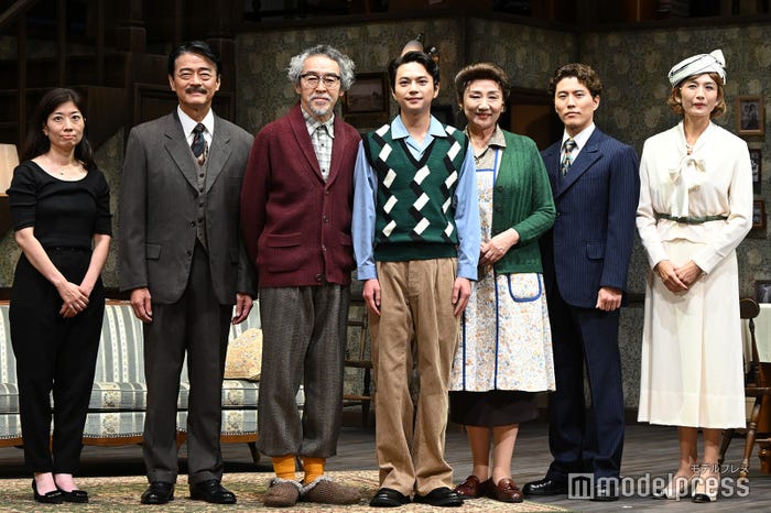 小山ゆうな氏、神保悟志、浅野和之、佐藤勝利、松下由樹、入野自由、小島聖/PARCO PRODUCE 2025「ブロードウェイ・バウンド」開幕前会見&プレスコール(C)モデルプレス