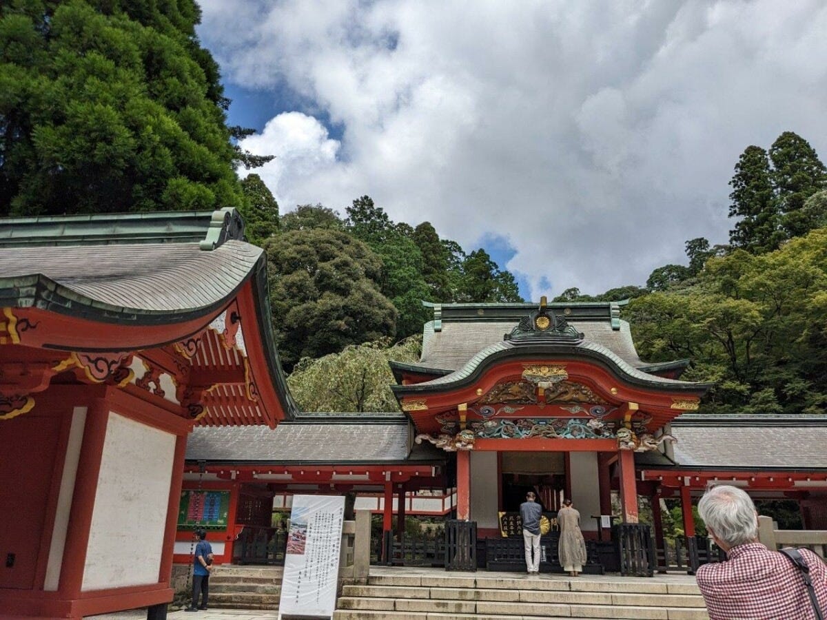 霧島神宮