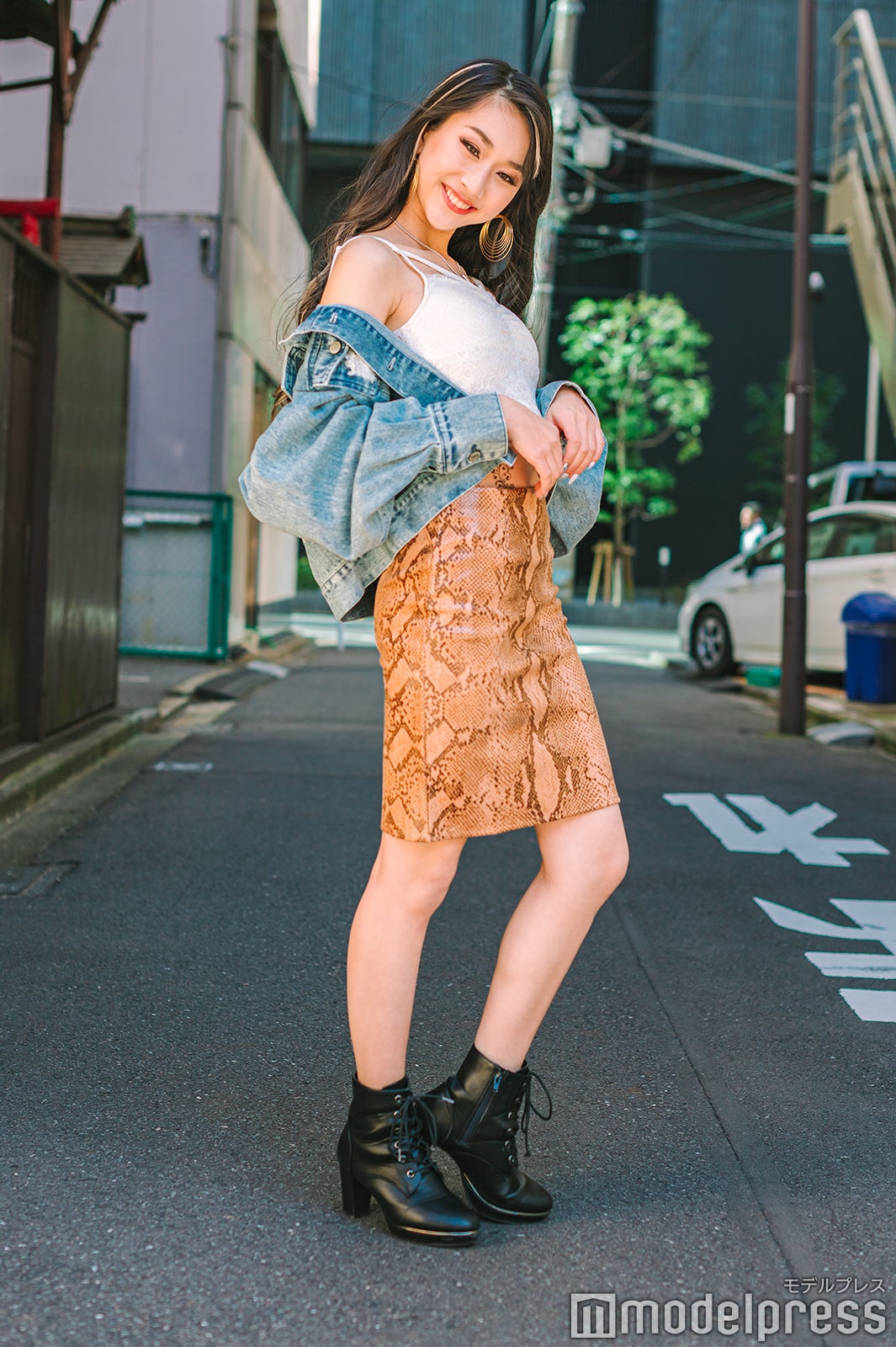 マリサ（浅井マリサ）／（C）モデルプレス