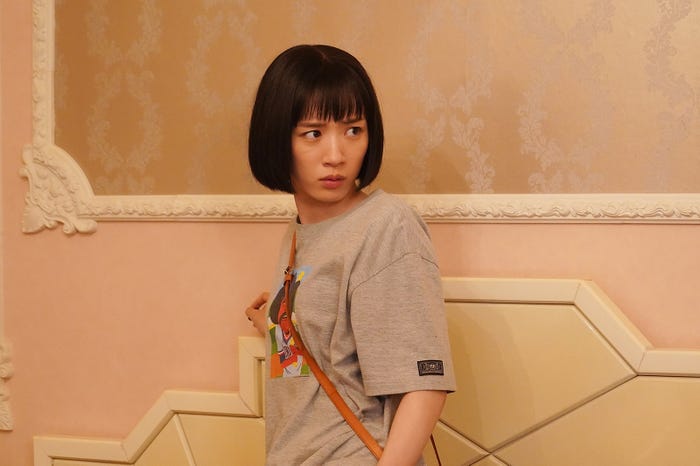 永野芽郁 「ハコヅメ~たたかう!交番女子~」第2話より(C)日本テレビ