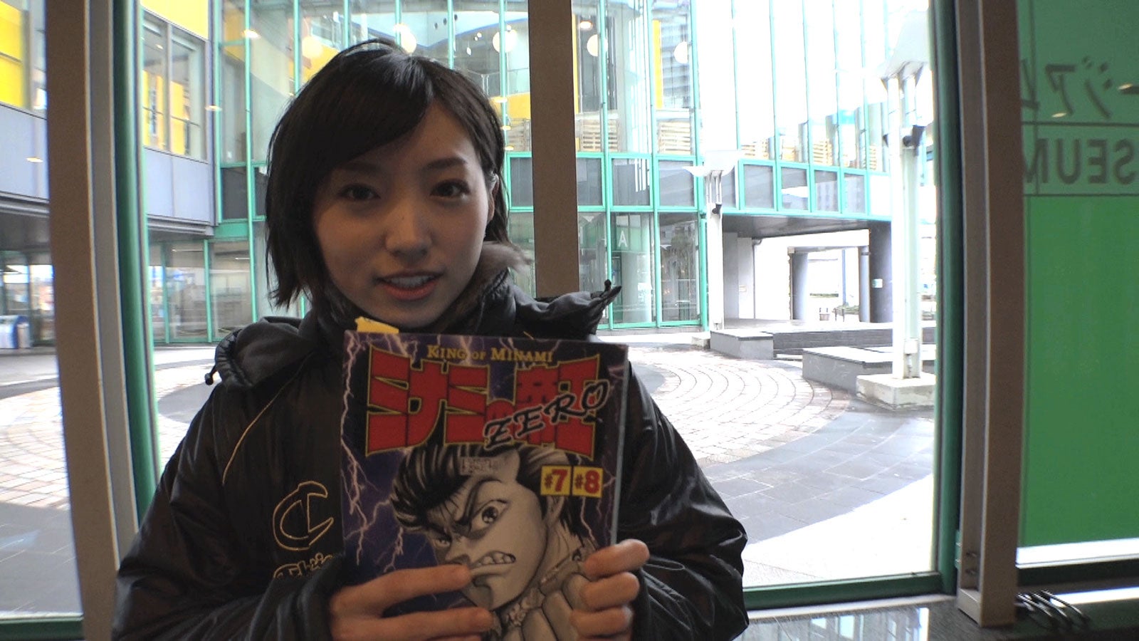 太田夢莉「アイドル密着番組　VENUS」より（提供写真）