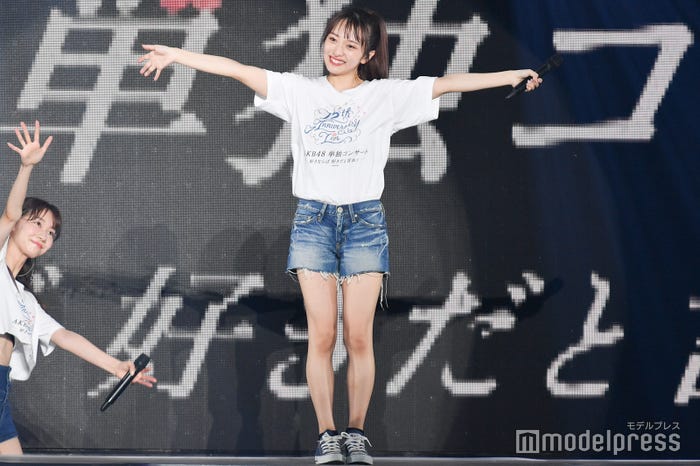 向井地美音「AKB48単独コンサート ~好きならば好きだと⾔おう~」(C)モデルプレス