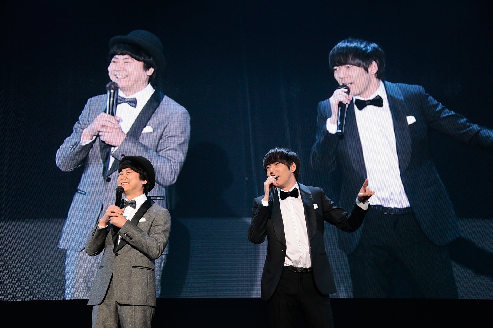 「つぶやきFES  博欅場所 ～GUM ROCK FES 2～」（提供写真） 