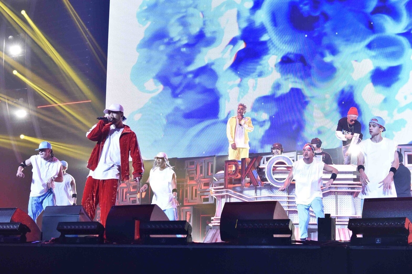 「PKCZ（R）×HiGH＆LOW　完成披露試写会＆PREMIUM LIVE」より（C）2017「HiGH&LOW」製作委員会