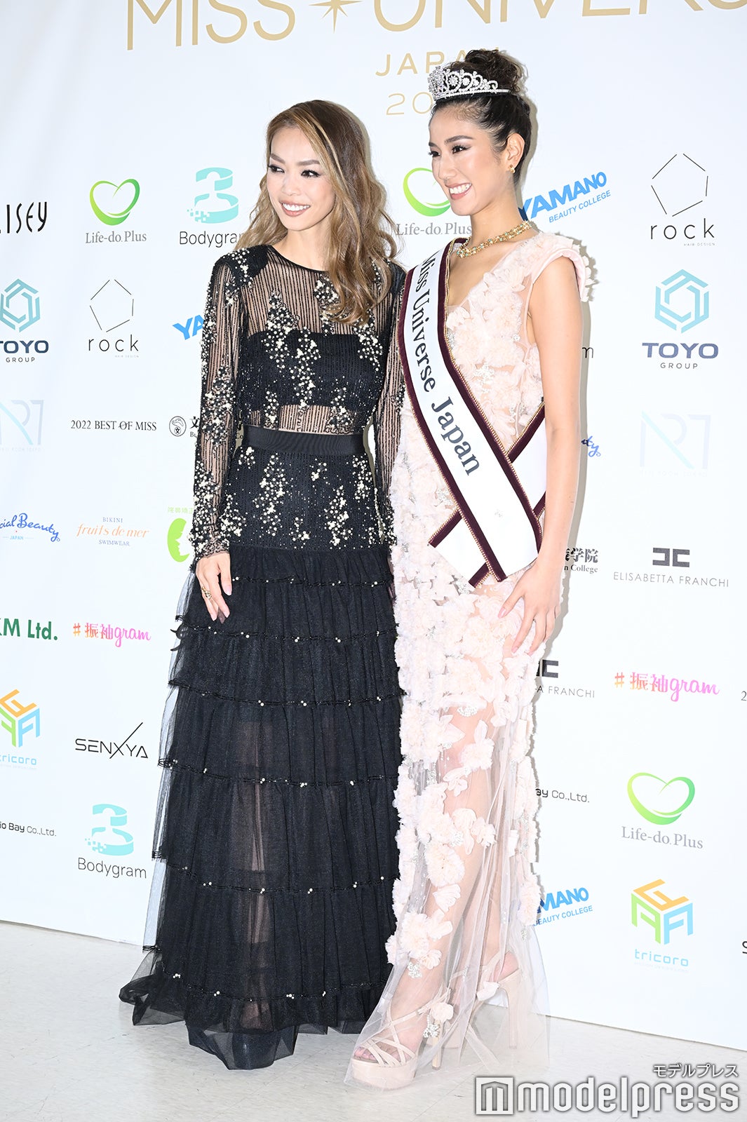 美馬寛子、坂本麻里ベレンさん（C）モデルプレス