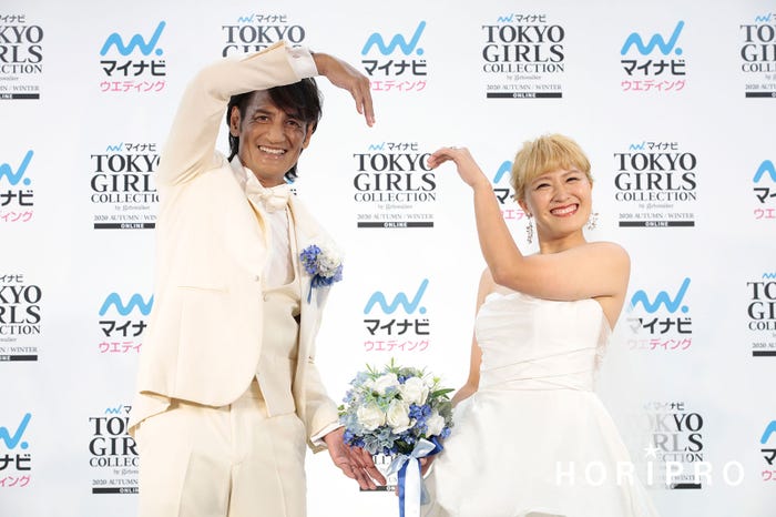 丸山桂里奈、本並健治氏(C)モデルプレス