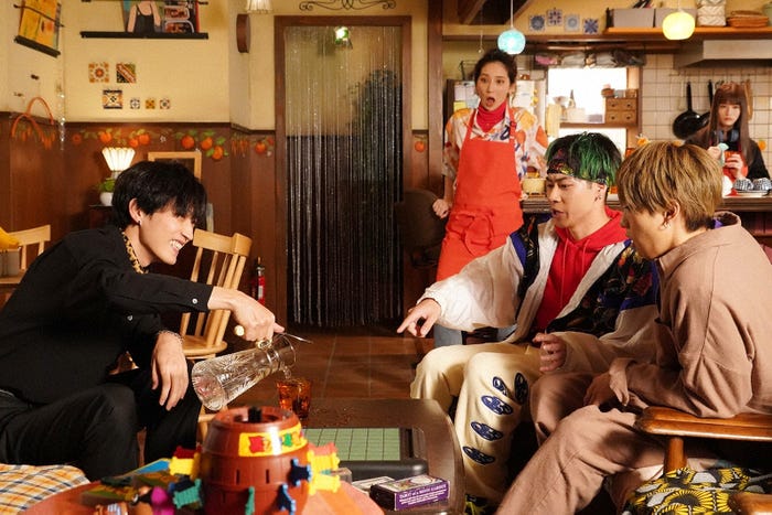 杉野遥亮、ファーストサマーウイカ、戸塚純貴、堀夏喜(C)日本テレビ