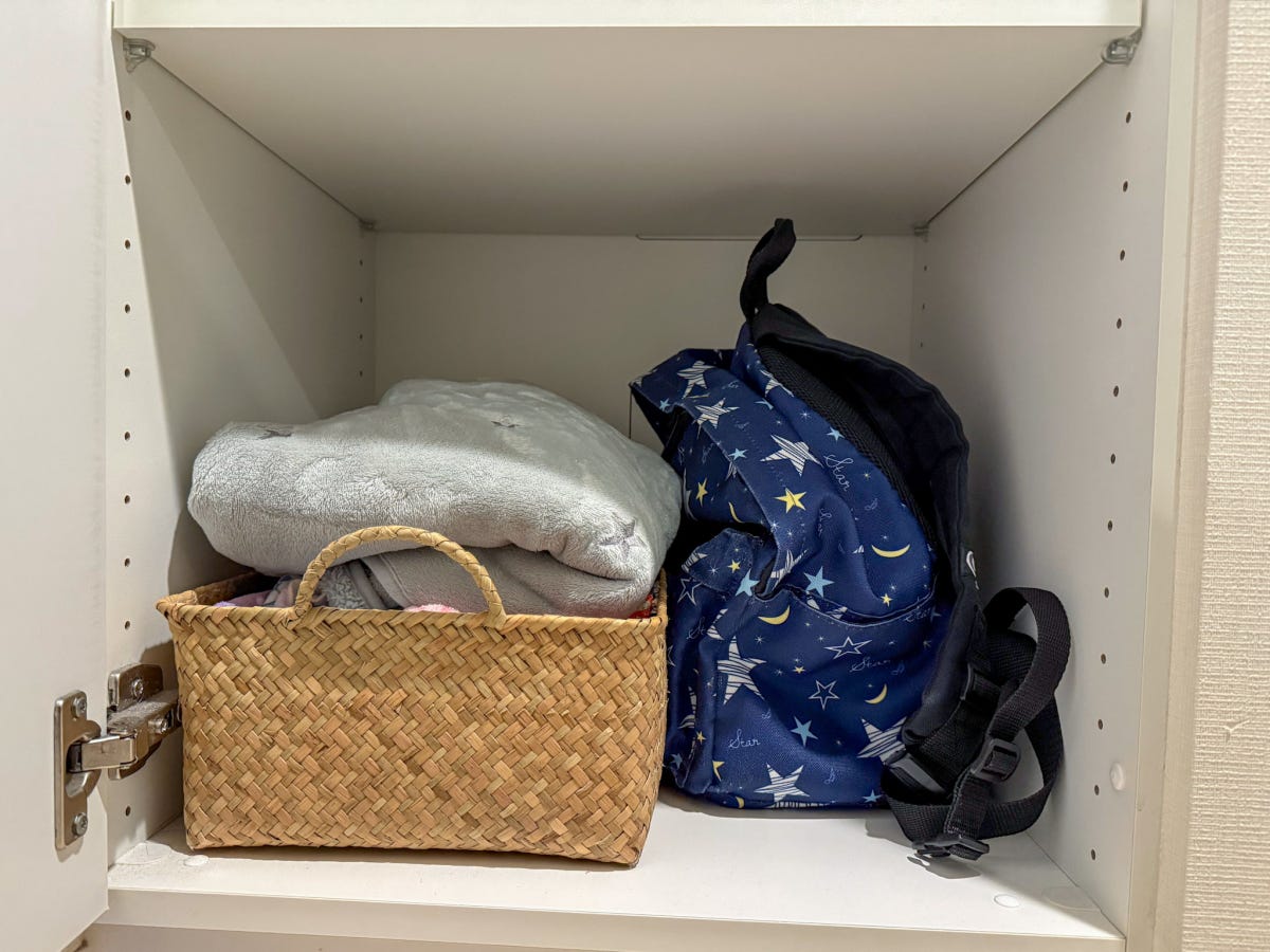 newバッグ置き場