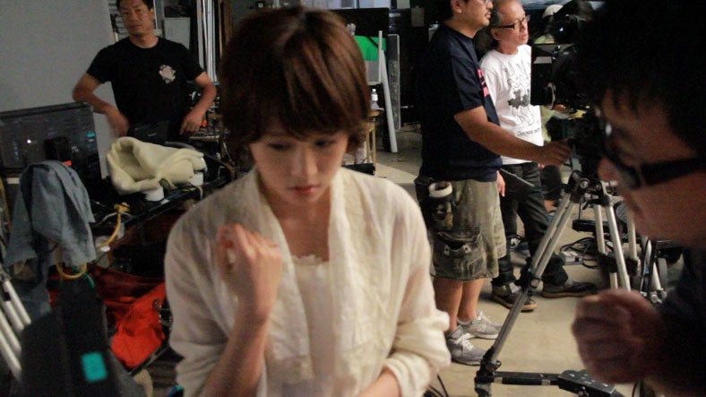 AKB48前田敦子／丸美屋「家族のお茶漬け」メイキングカット