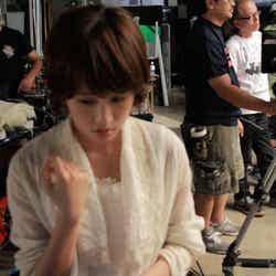 AKB48前田敦子/丸美屋「家族のお茶漬け」メイキングカット