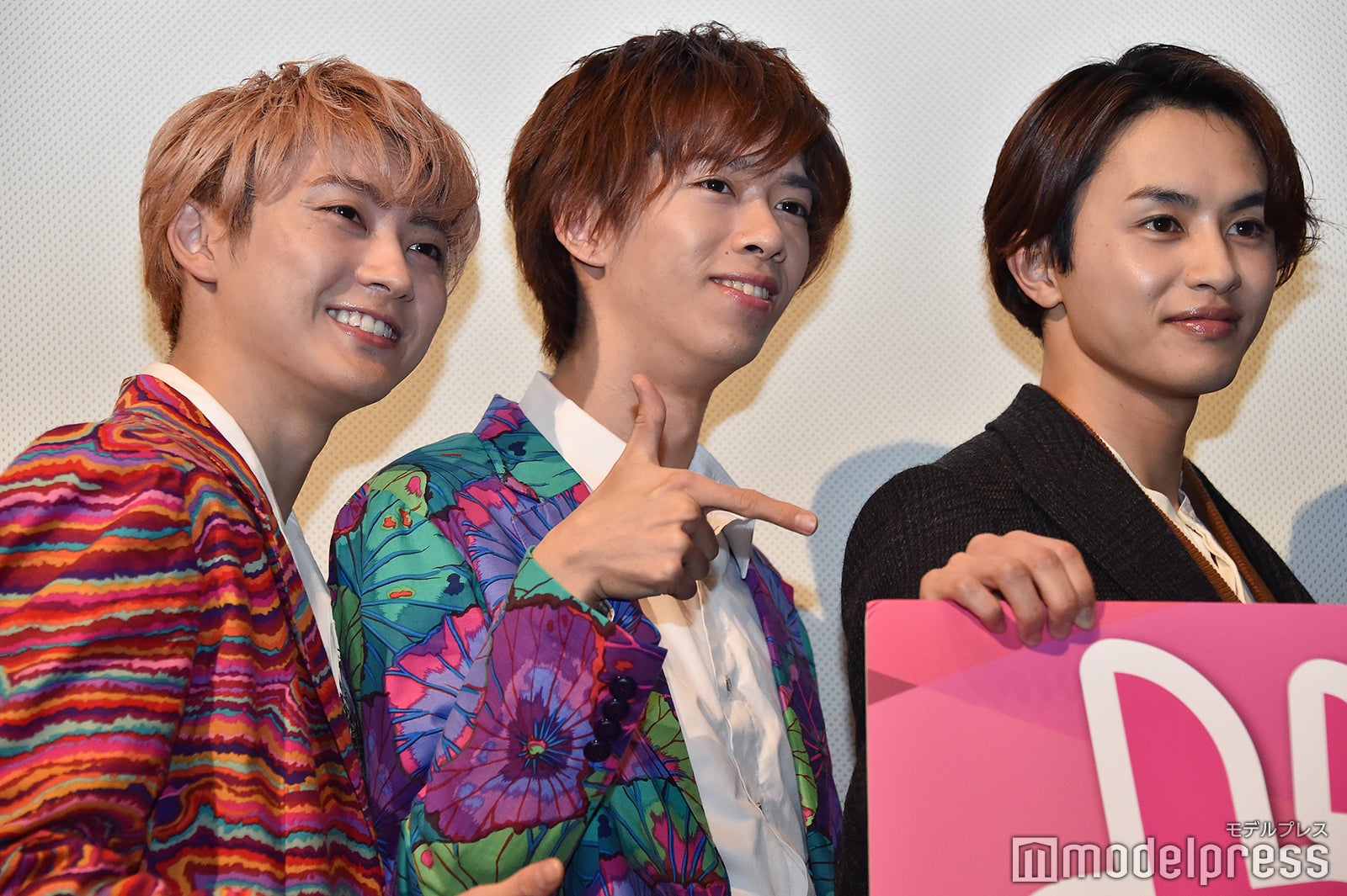 ユーキ、リョウガ、タクヤ （C）モデルプレス