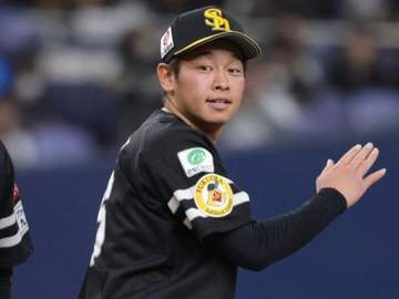 ソフトバンク ドラフト3位・鈴木豪太が1球でプロ初勝利！「何が何だか分からない一瞬の出来事だった」新人に限ればNPB史上3人目の快挙