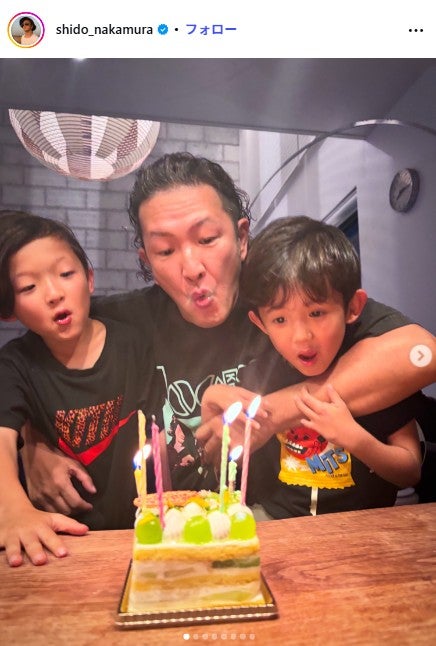 中村獅童Instagramより