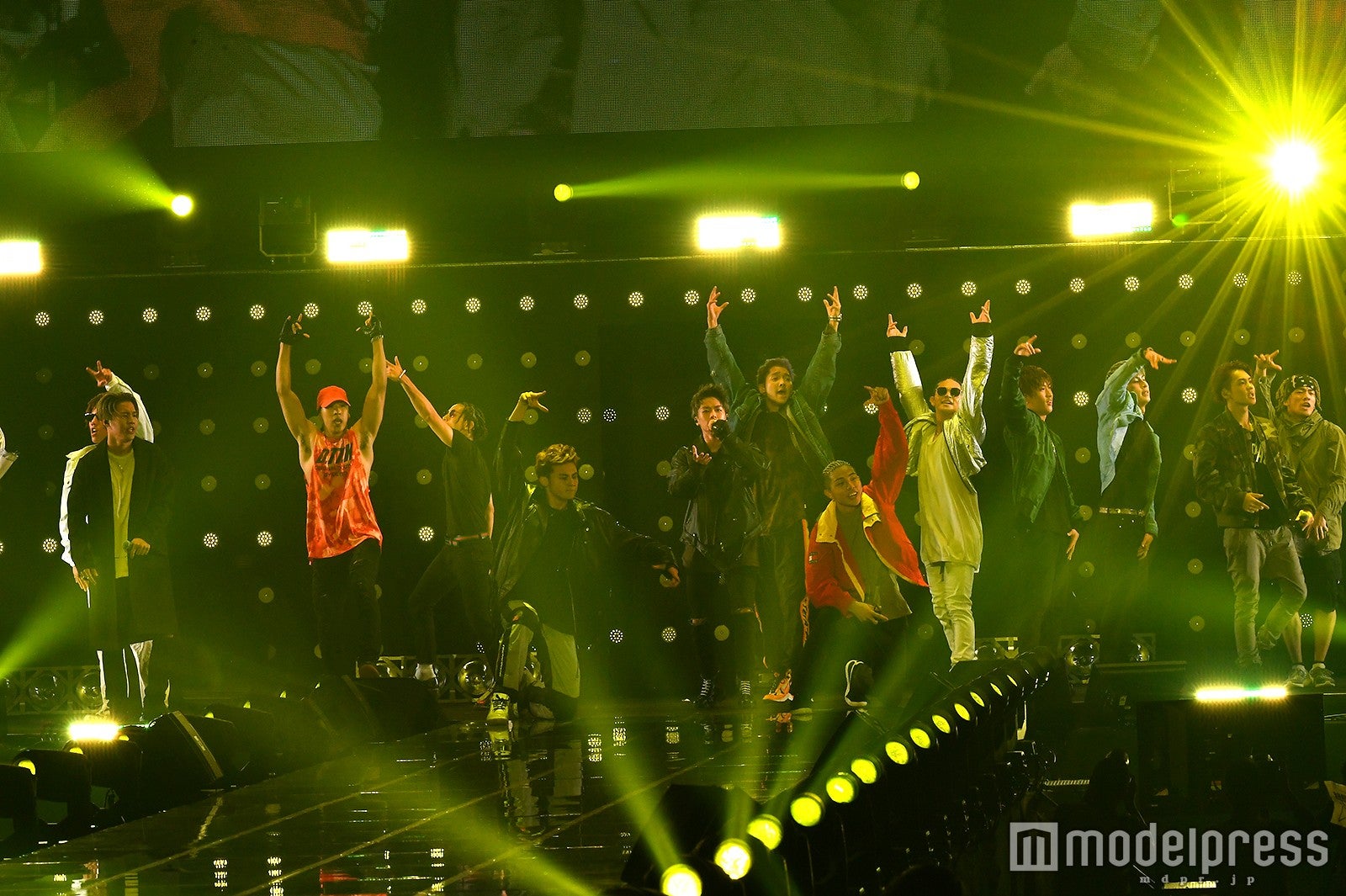 THE RAMPAGE from EXILE TRIBE （C）モデルプレス