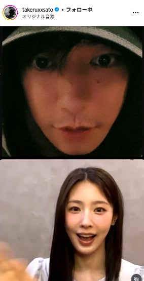 佐藤健Instagramより