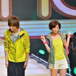 (左から)三浦翔平、本田翼