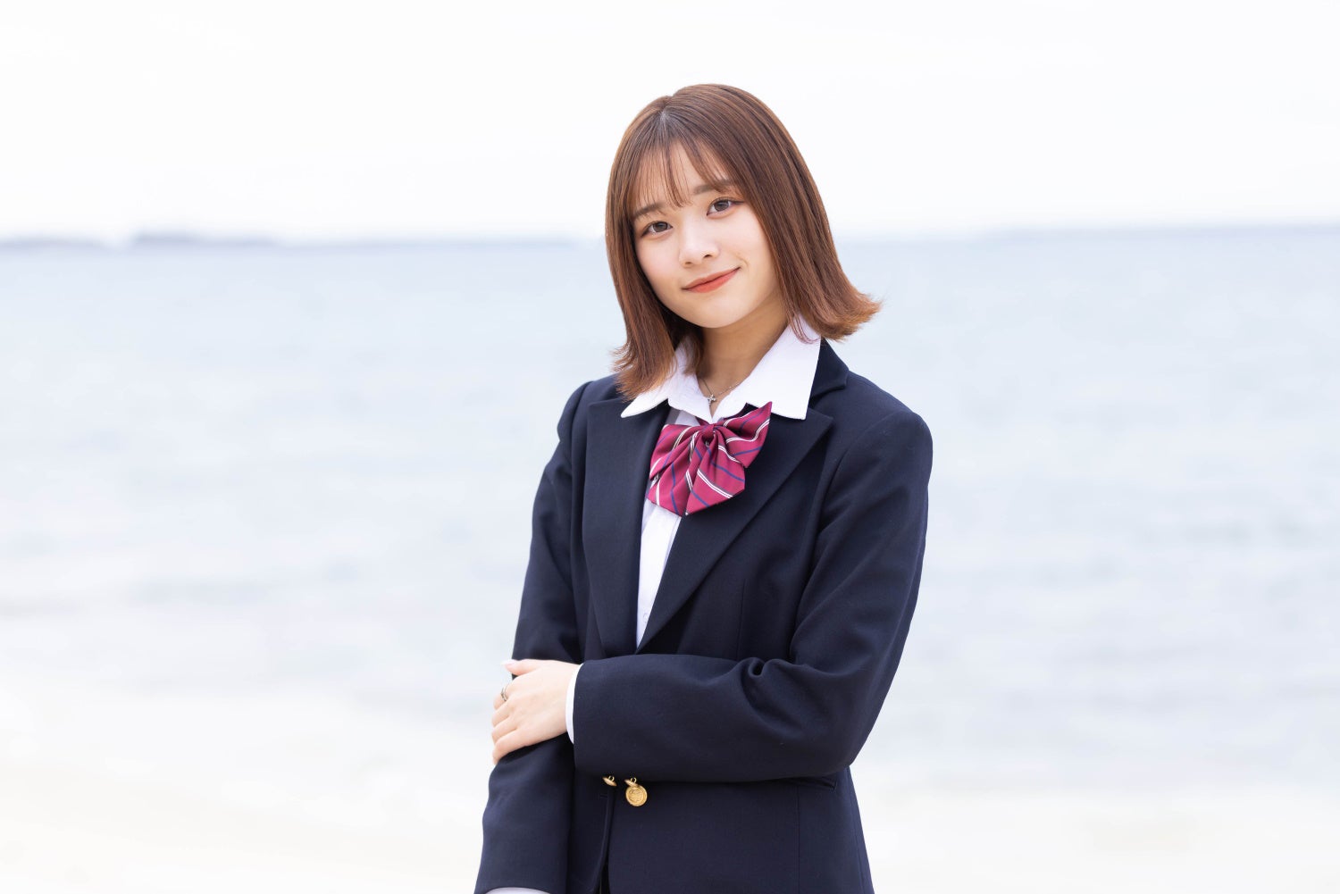 上ノ堀結愛「今日、好きになりました。-蜜柑編-」（C）AbemaTV, Inc.