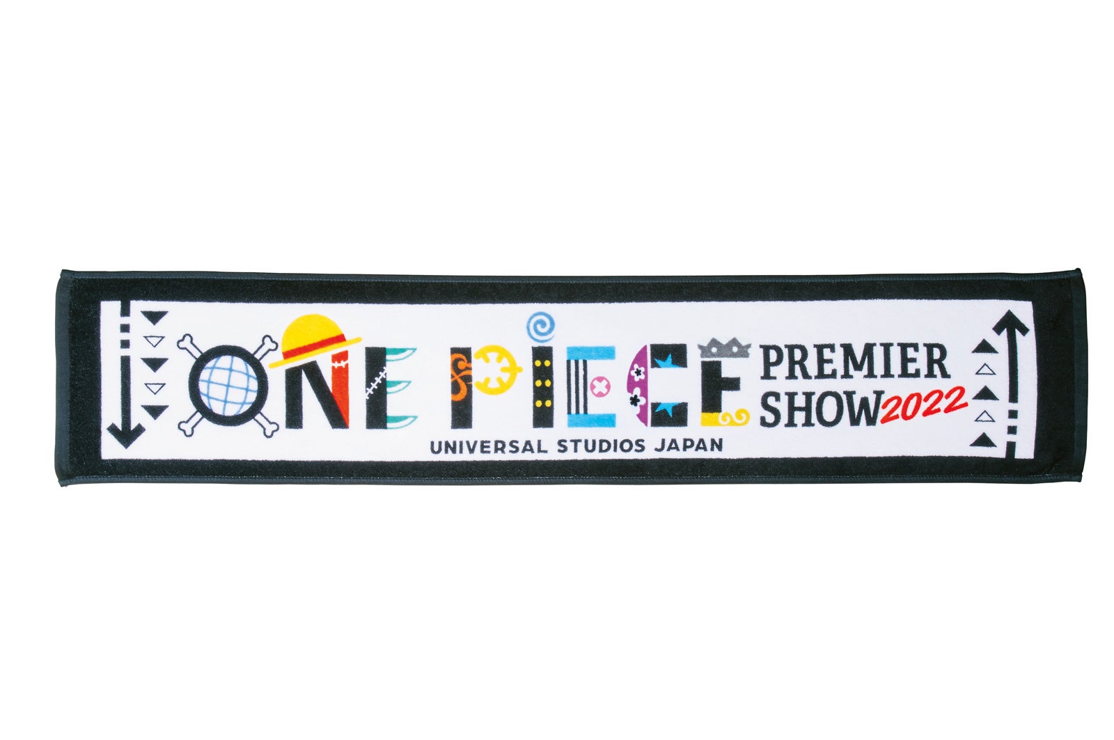 フェスタオル／画像提供：ユニバーサル・スタジオ・ジャパン（C）尾田栄一郎／集英社・フジテレビ・東映アニメーション