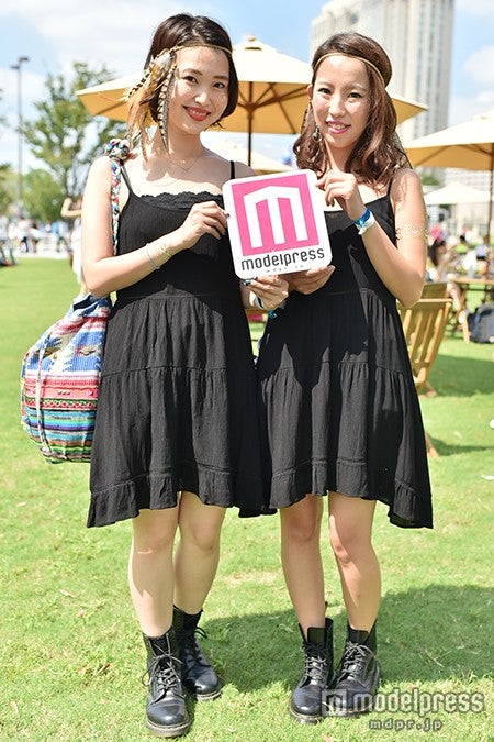 Ultra Japan おしゃれに目立つ 女子発見 最旬フェスファッションも自分らしく 会場スナップ モデルプレス