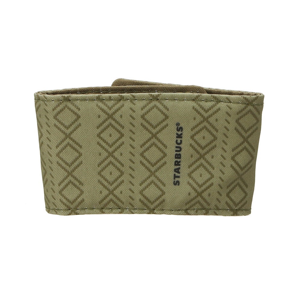 リサイクルポリエステルスリーブカーキ¥1,100／画像提供：スターバックス コーヒー ジャパン