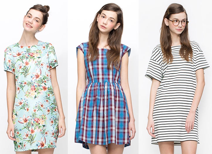 カジュアル派にぴったり！大人キュートな「柄ワンピ」