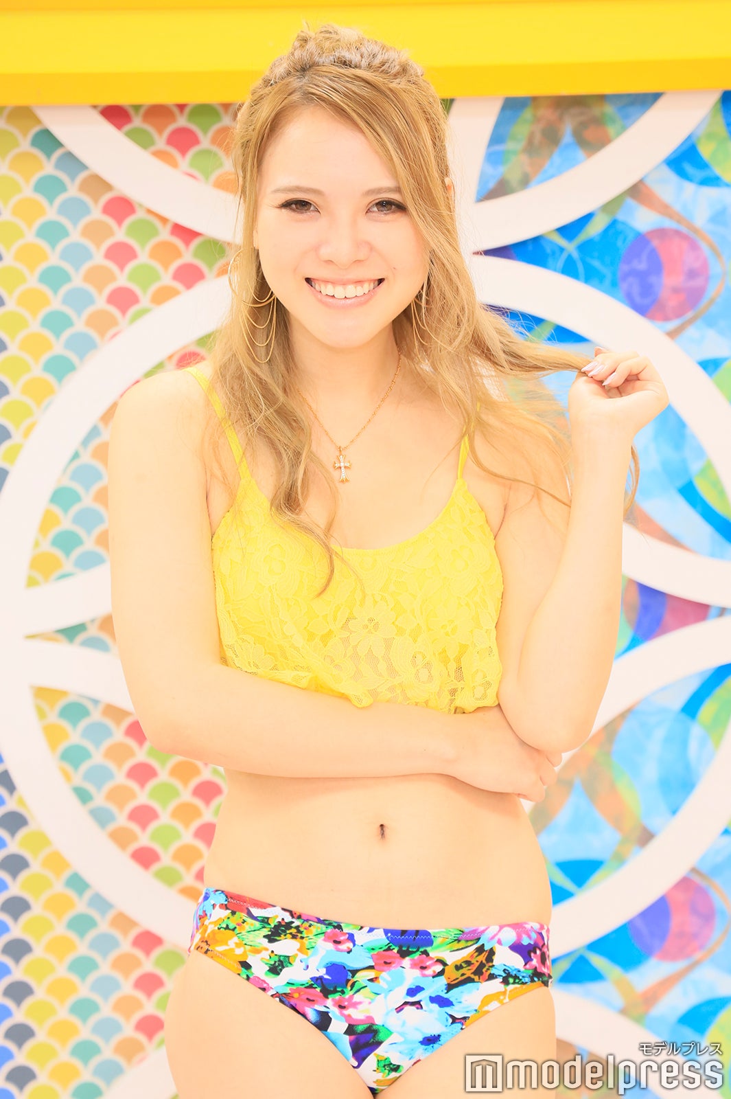 蘭 （C）モデルプレス