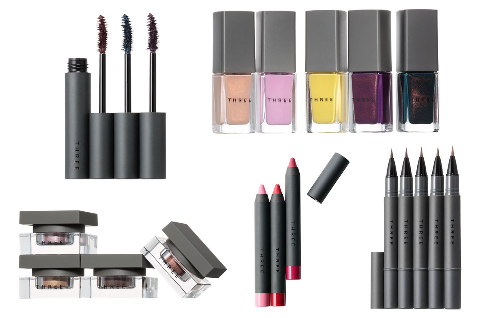 【THREE】秋コレクション“EYE LOVE VIEW”で情熱的な眼差しに