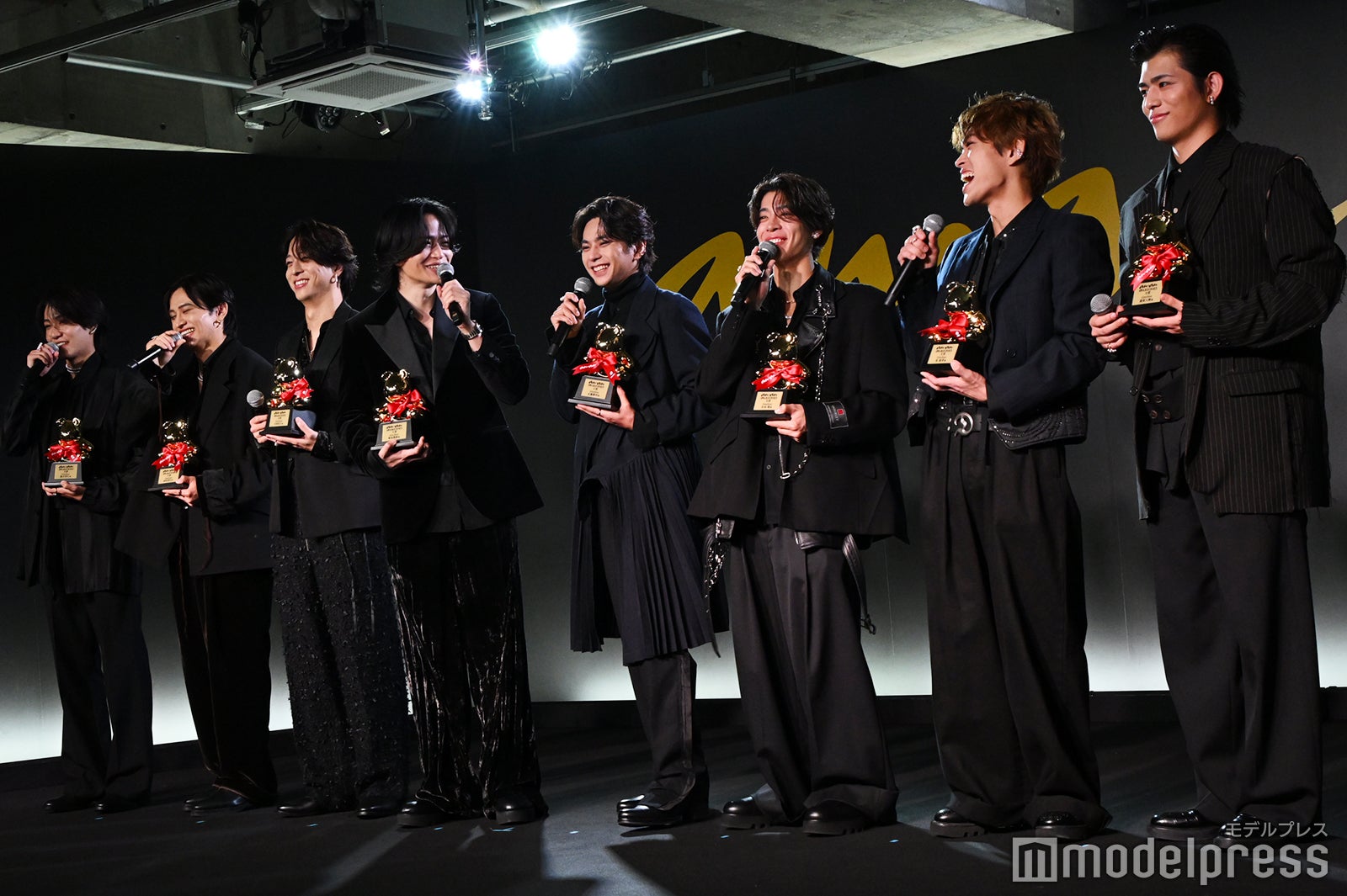 timeleszを16人グループにするという冗談で笑わせる菊池風磨（C）モデルプレス