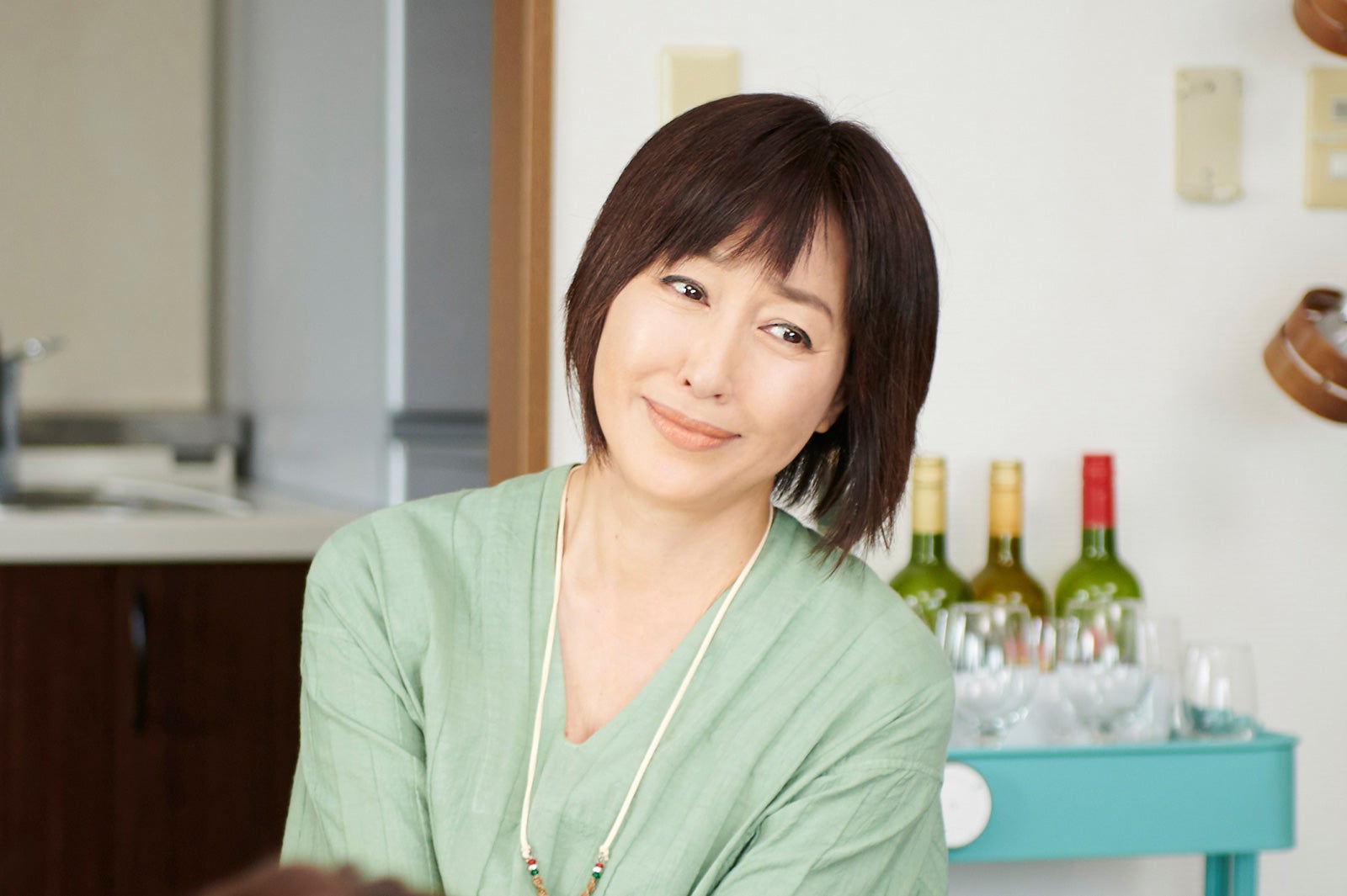 高島礼子（C）ABCテレビ