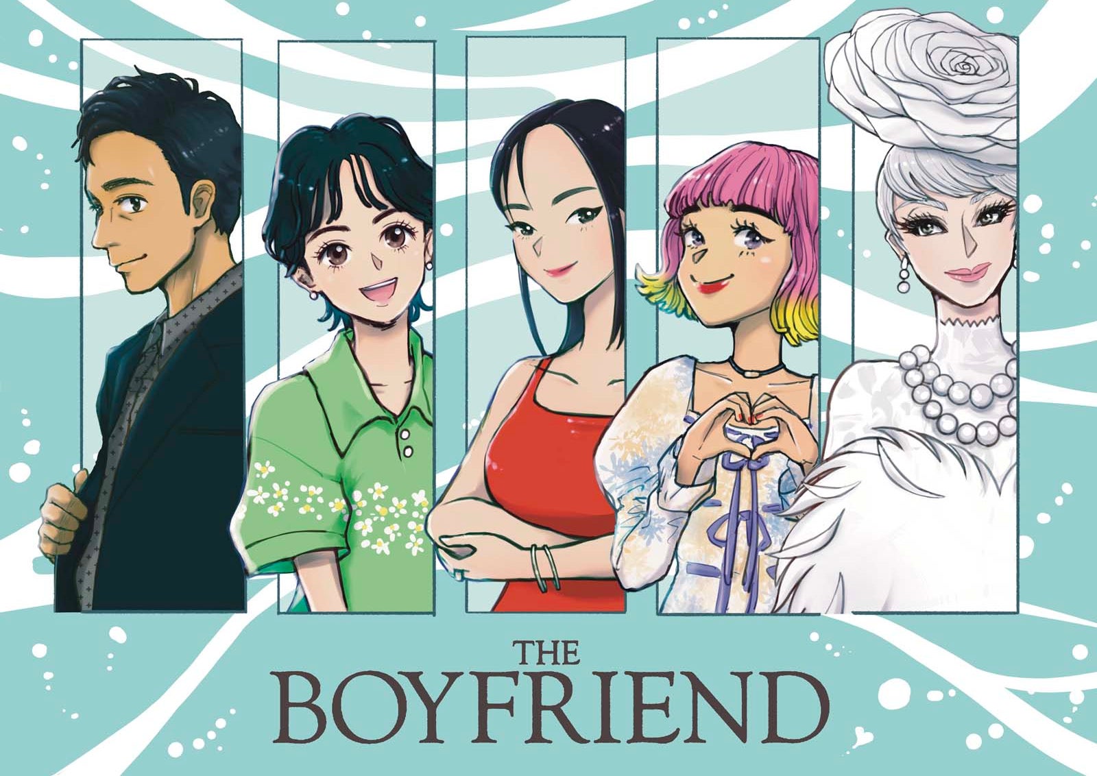 ユーサク作MCイラスト／モデルプレス独占カット（提供写真）