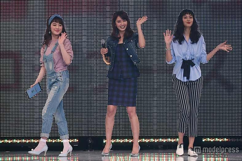 (左から)筧美和子、加藤夏希、浦浜アリサ