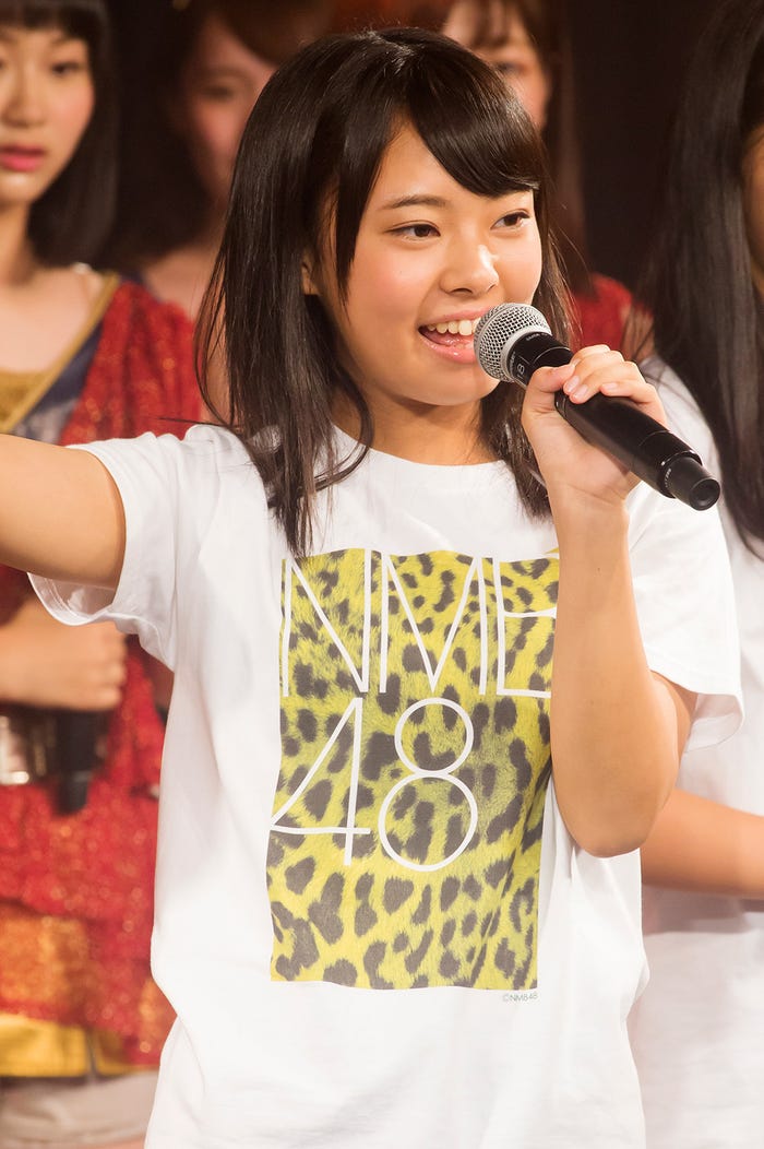 山田菜々の妹・山田寿々(C)NMB48