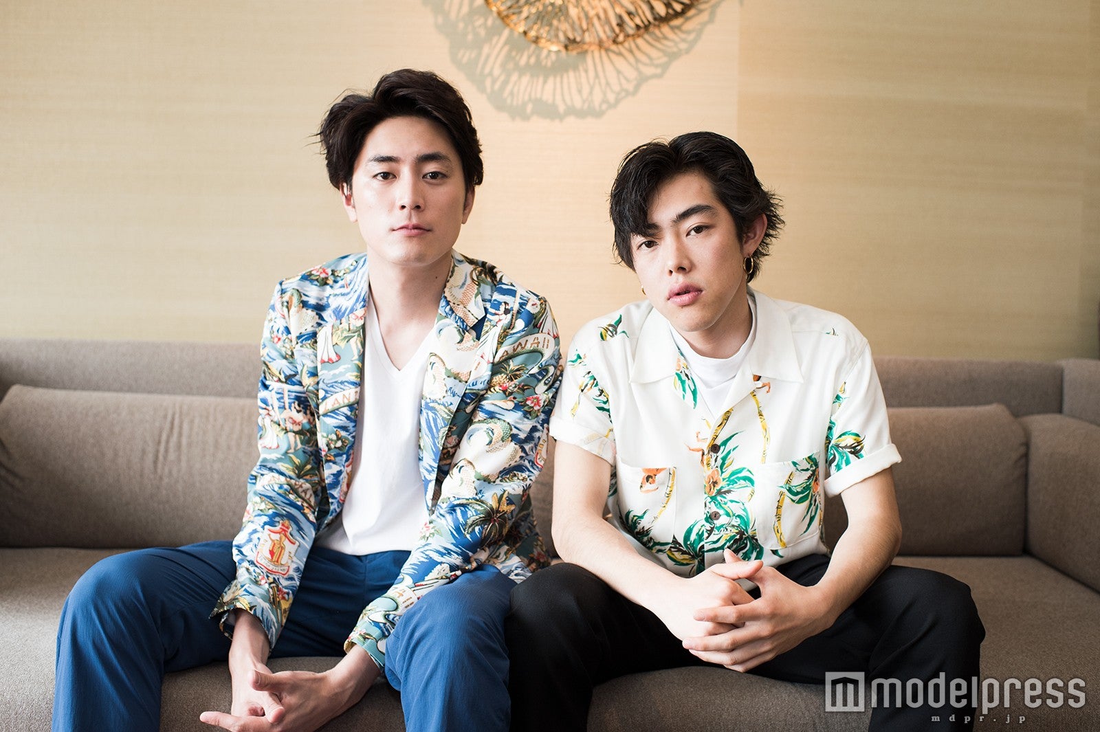 間宮さんが共演者にグイグイいくことは珍しいそうです （C）モデルプレス