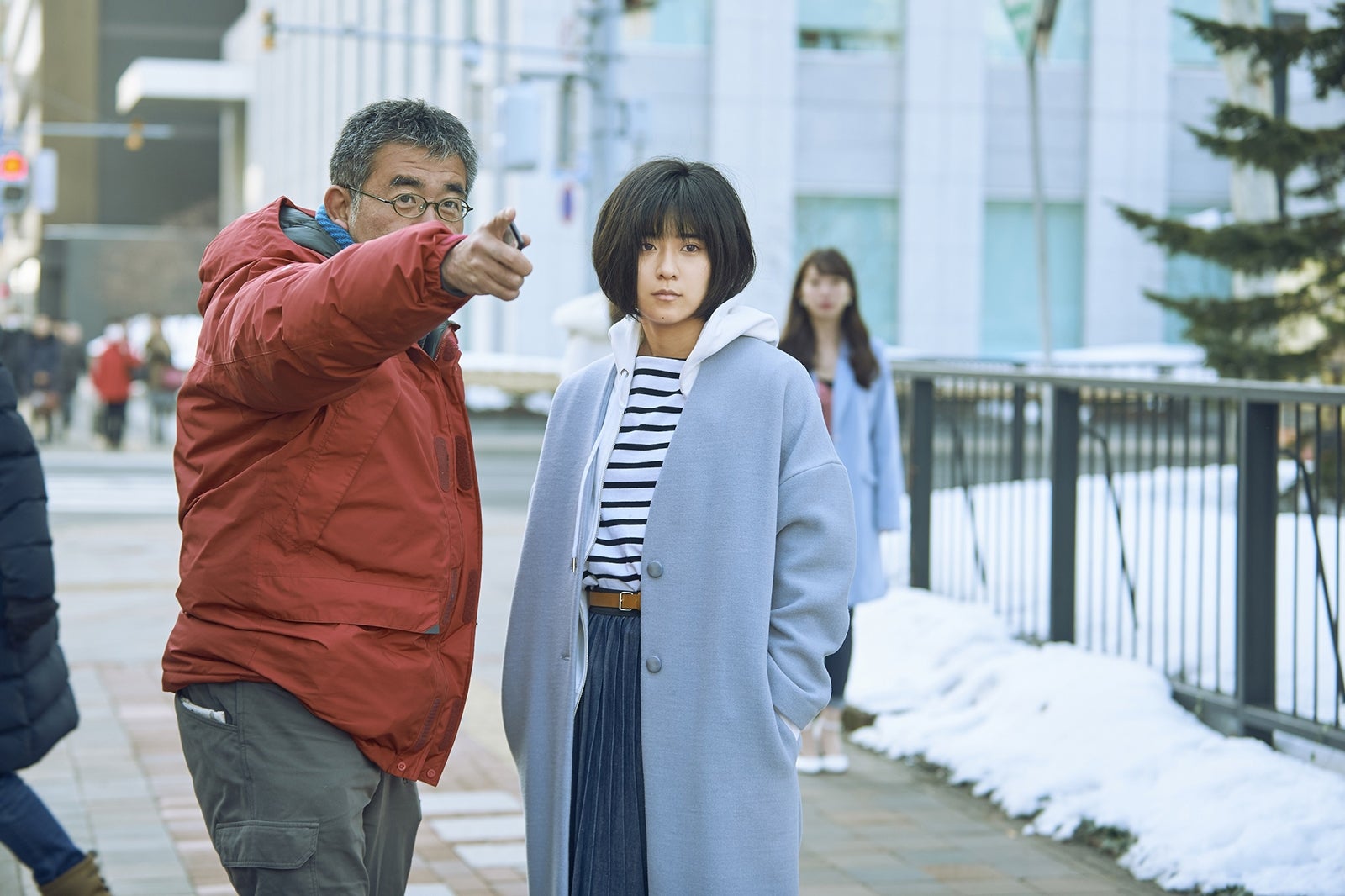 篠原哲雄、黒島結菜（C）2018「プリンシパル」製作委員会（C）いくえみ綾／集英社