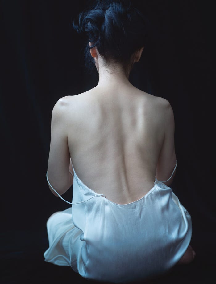 藤あや子 写真集『FUJI AYAKO』(講談社)撮影/浅井佳代子