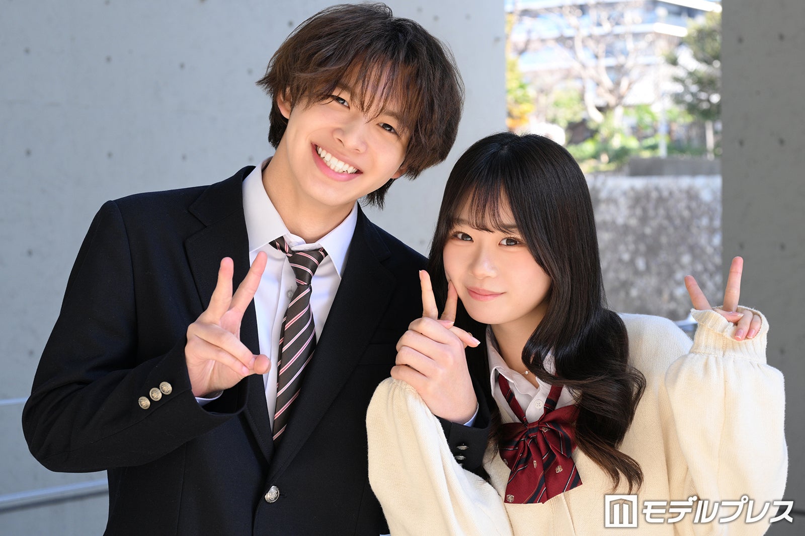 今井暖大、時田音々（C）モデルプレス