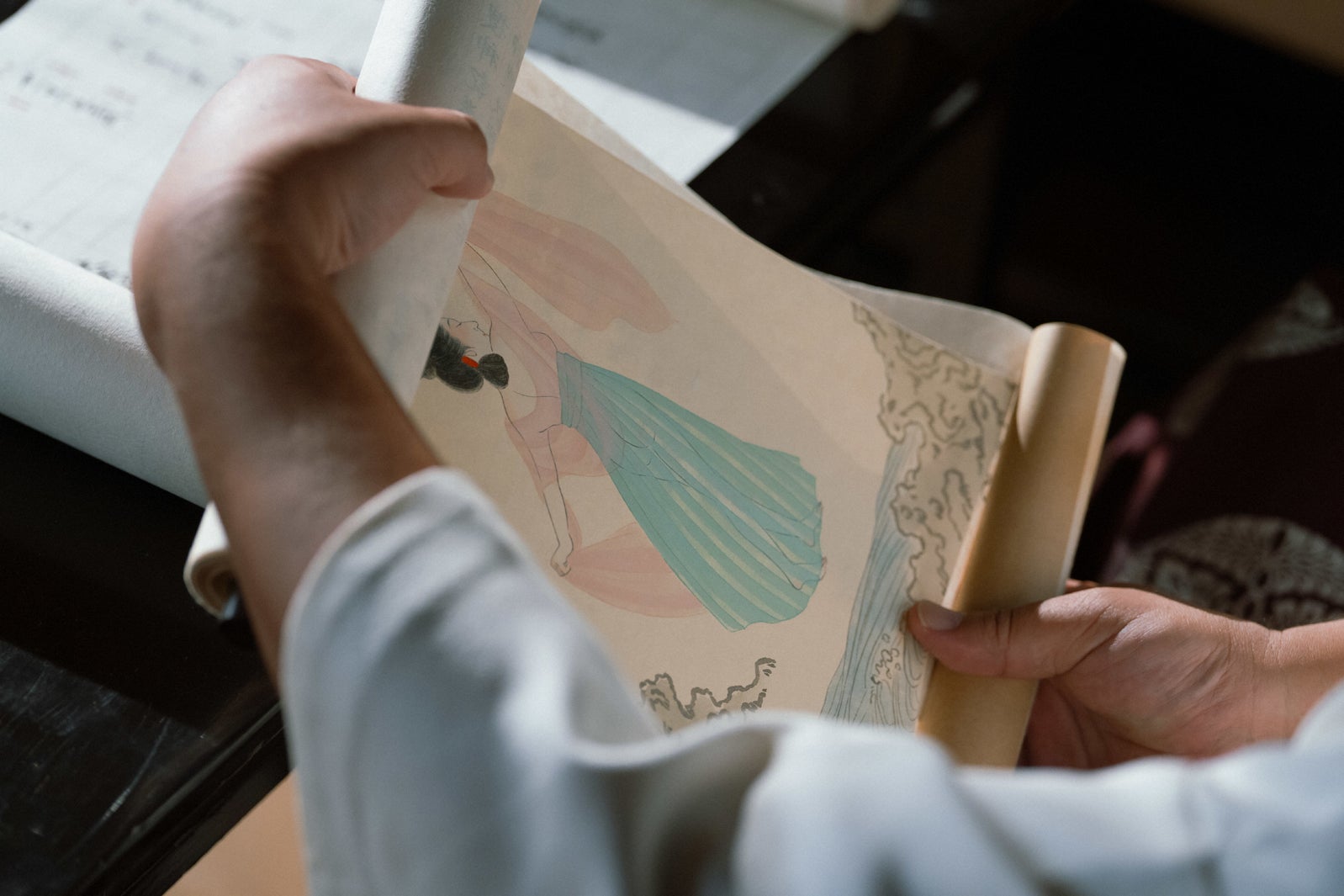 「光る君へ」第12話より（C）NHK