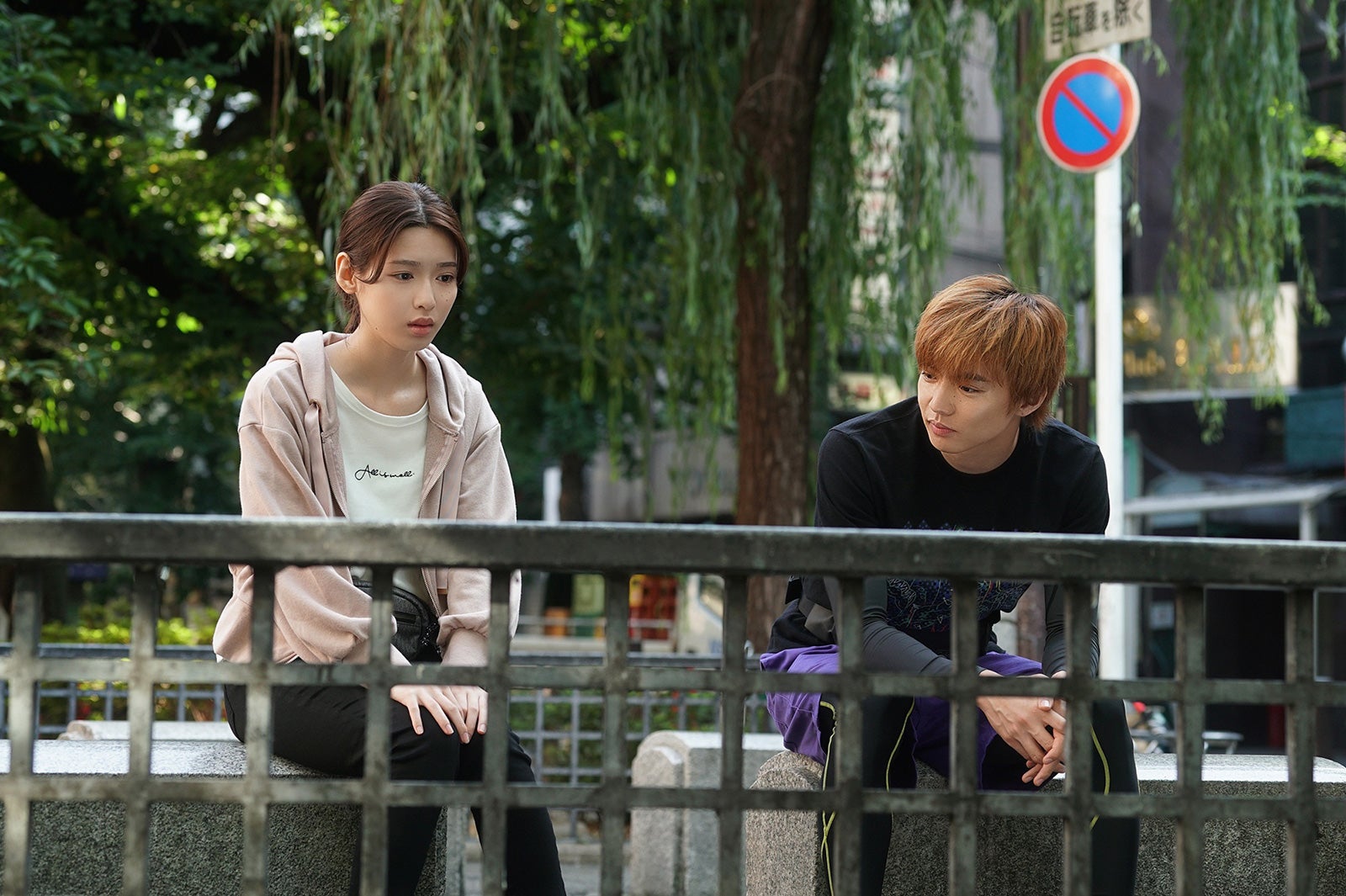 白石聖、佐藤大樹（C）東海テレビ