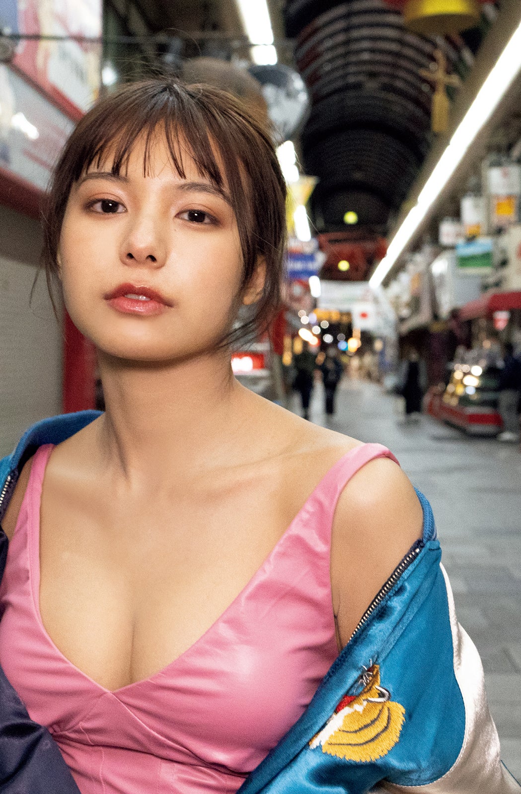 「ドンブラザーズ」宮崎あみさ、ヘルシー美ボディ披露「週プレ」初表紙