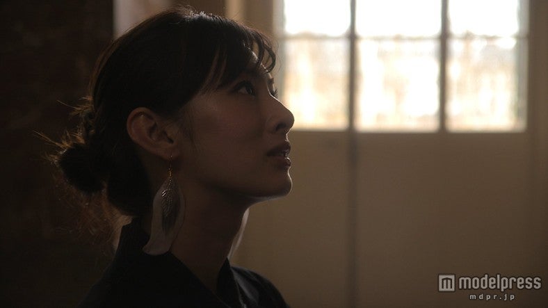 北川景子／「北川景子×地中海　女神たちを探して」後編より（C）NHK